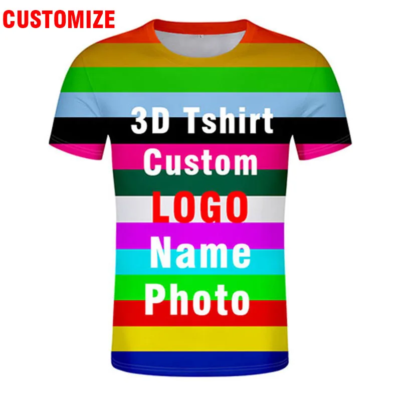 Preise 3D t shirt freies nach maß name anzahl logo text foto t shirt nation flagge land college img team ganze körper alle druck kleidung
