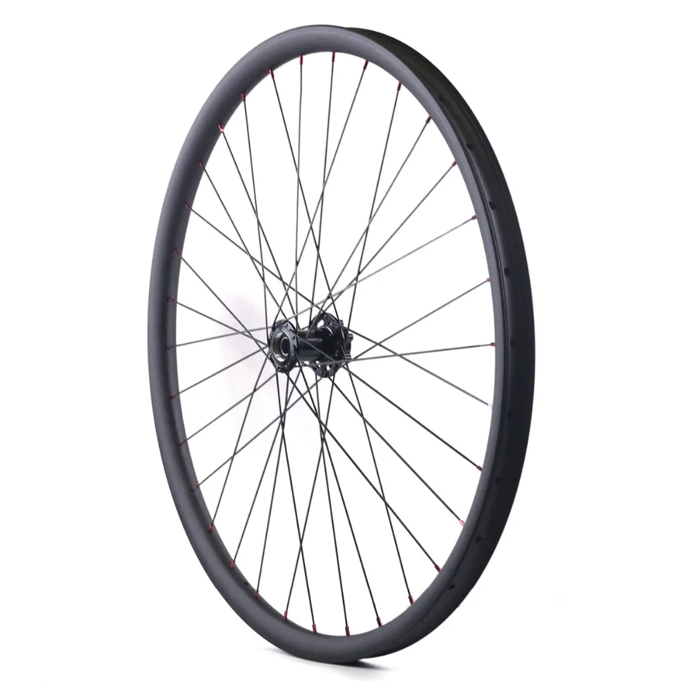 

Lefty 29er MTB XC/AM hookless carbon wheel with cannondale Lefty hub, tubeless compatible, super light, with pillar 1420 spoke