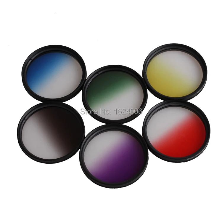 3 . 58        Color Filter Kit  Zomei Vivitar  