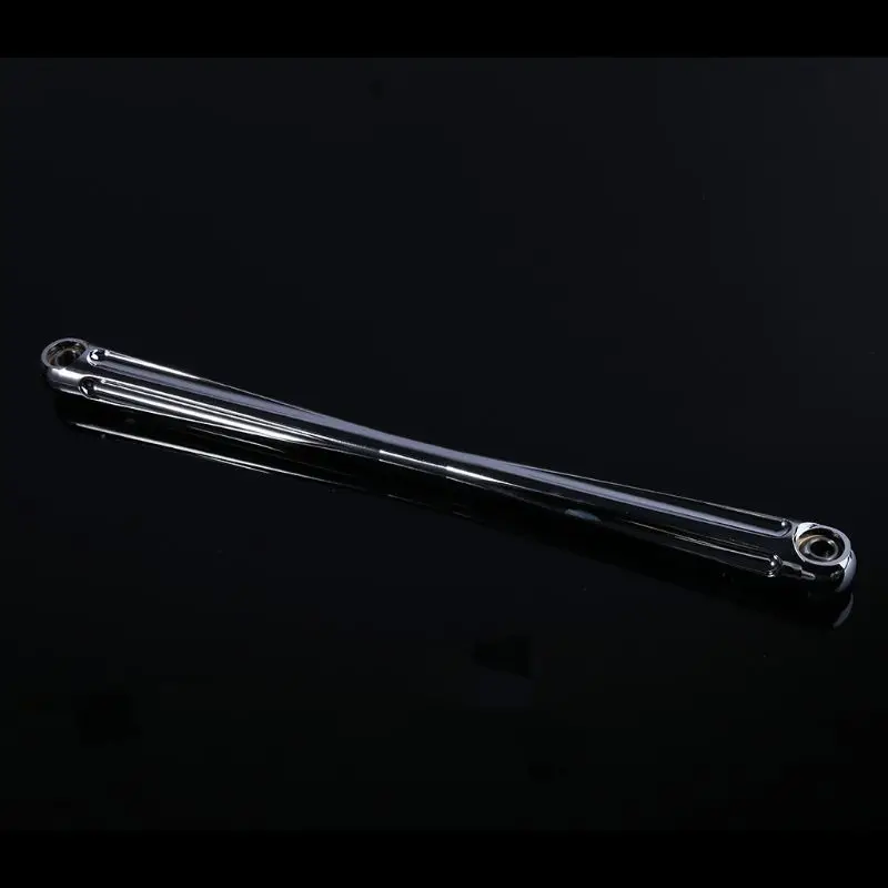 

1 Pc Motorcycle Black Chrome Edge Cut Round Shift Linkage For Harley Touring FLHT FLHR & Softail 84-15 16 17