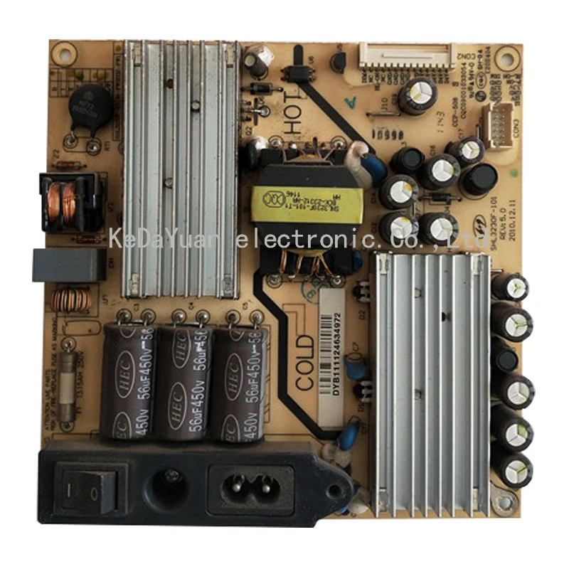 

free shipping original 100% test for 32CE660LED power board CCP-508.CQC09001033054