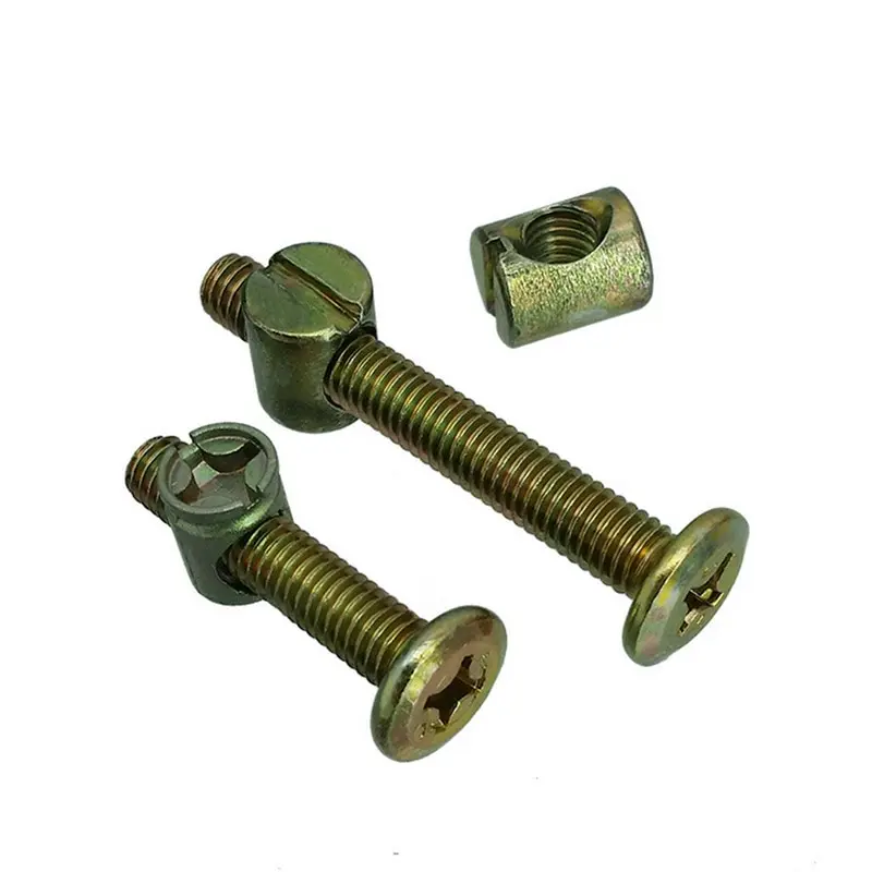 Beds Tables BRAND NEW REPLACEMENT Bed Bolt M6 Barrel Nuts for Furniture DIY