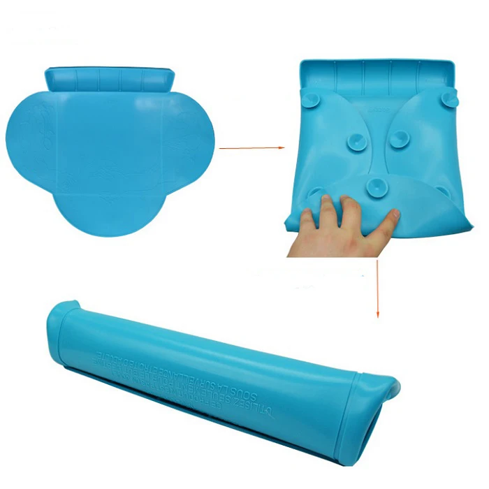 Silicone Baby Bib Table Mat Infant Tiny Diner Portable Placemat