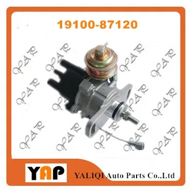 Распределитель зажигания для Toyota Daihatsu Charade III G100 G101 G102 1.3L L4 19100-87120 1988-1993