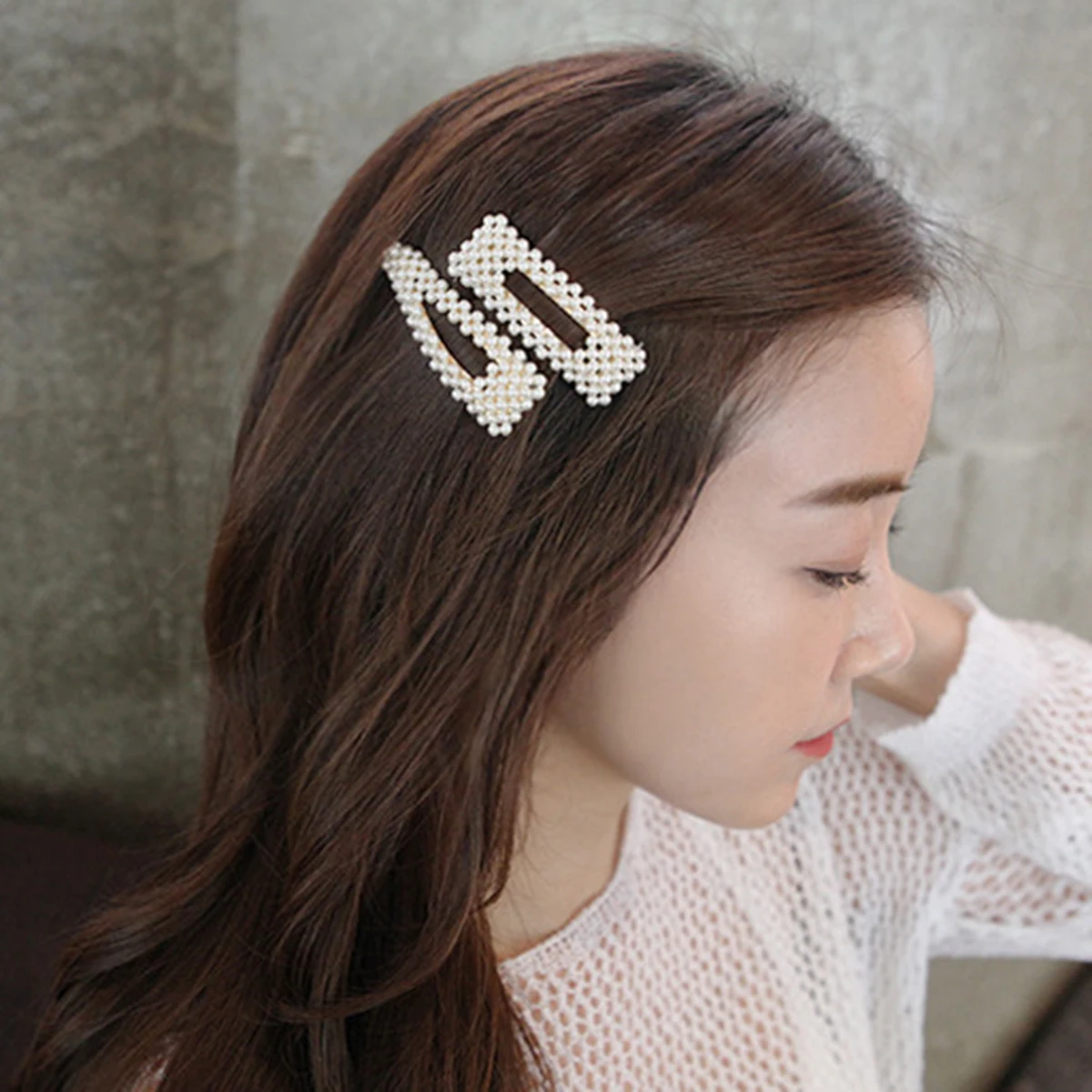 1 шт зажим для волос для Для женщин девушки вещи Bling шпилька Hairband заколка заколки для Свадебная вечеринка заколка для прически аксессуары