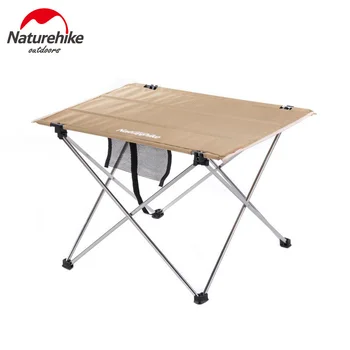 

Naturehike Aluminium Alloy Table Portable Picnic Table Outdoor Foldable Table Fishing Leisure Table NH15Z012-L