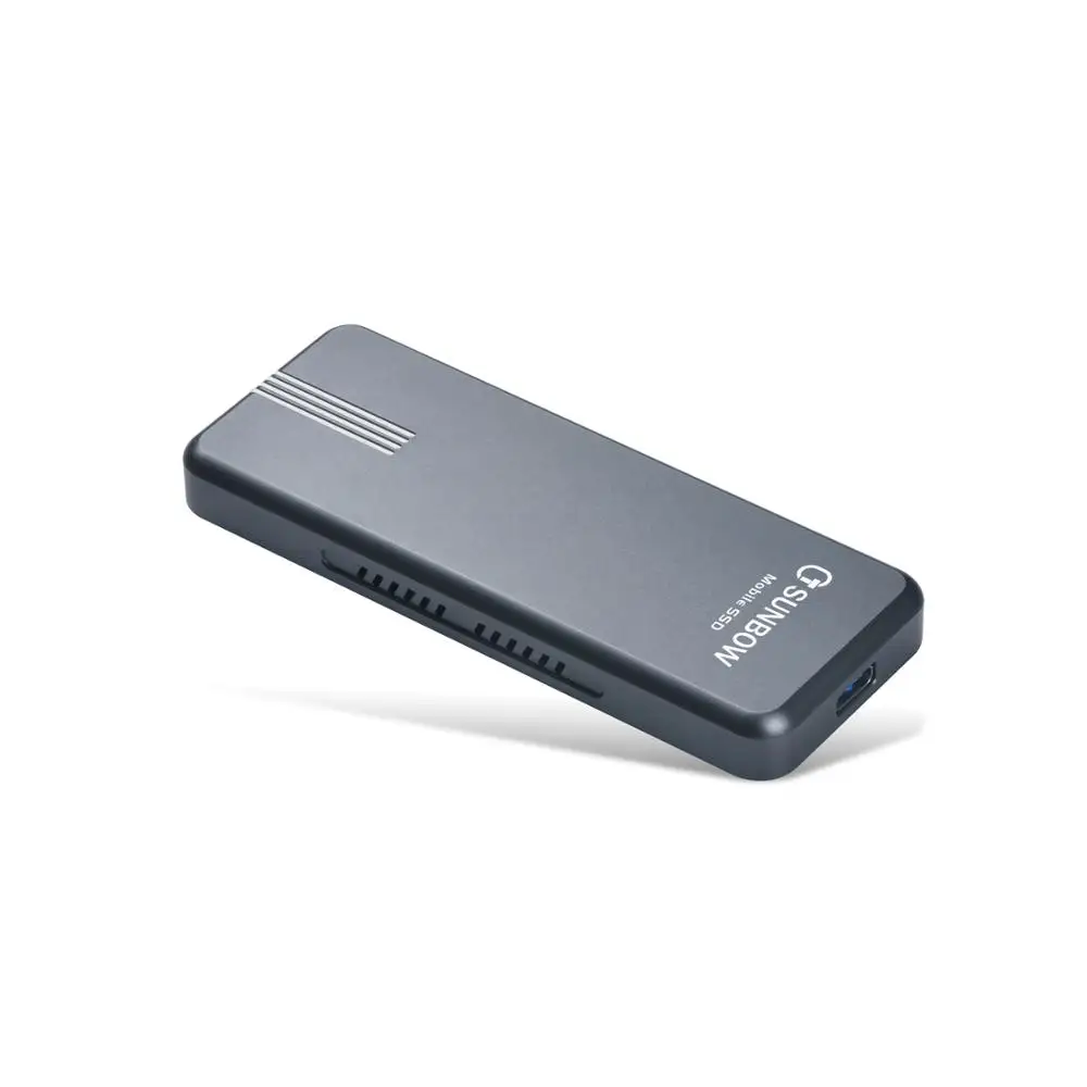  Neueste Tragbare Beleuchtung Externe SSD 120GB 250GB 500GB Solid State Drive Mit Typ-C Interface