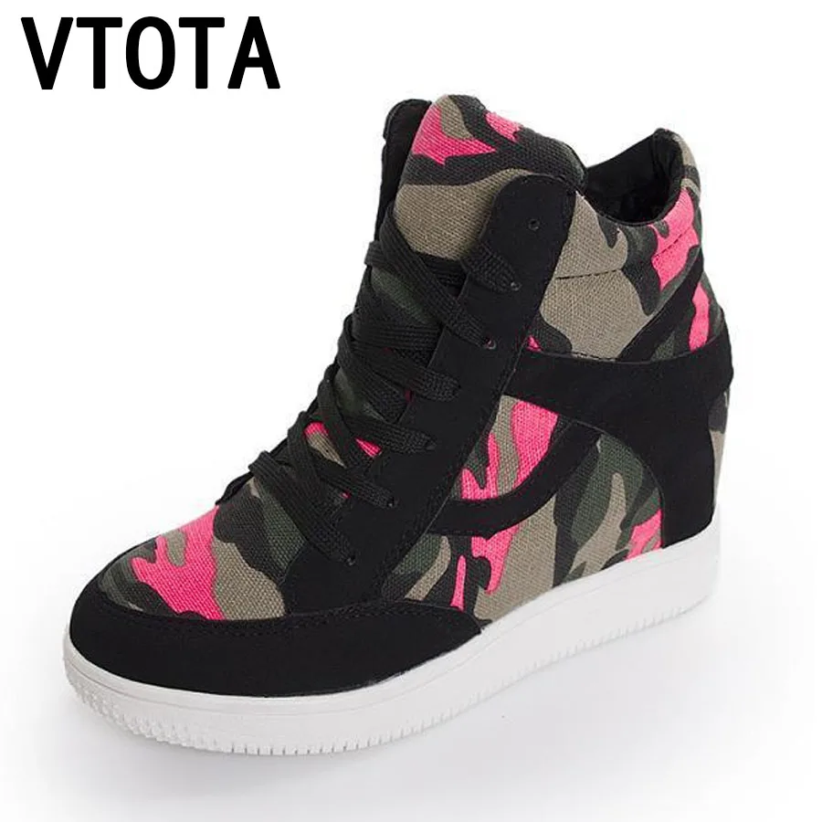 comfortable platform trainers