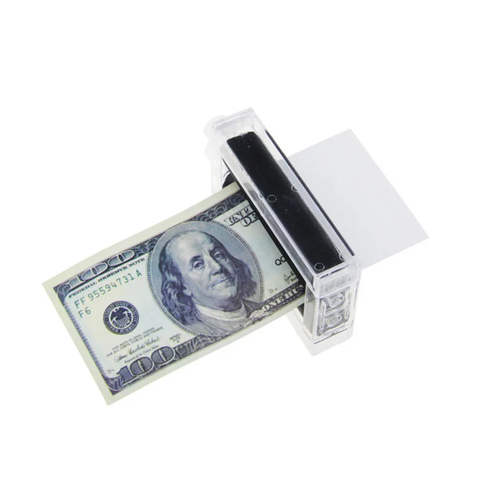 1 Pc New Arrival Money Printing Machine Maker Easy Magic Trick Toys Magician Props Toy 1