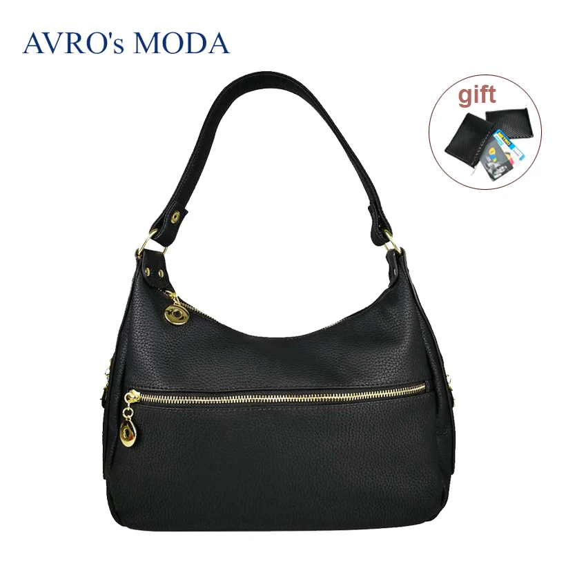 

AVRO's MODA Brand PU leather shoulder hadbags for women luxury ladies large capacity crossbody bags female messenger casual bags