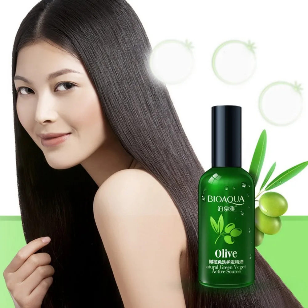 

BIOAQUA Hair Care Moroccan Pure Argan Oil Hair Essential Oil For Dry Hair Types
