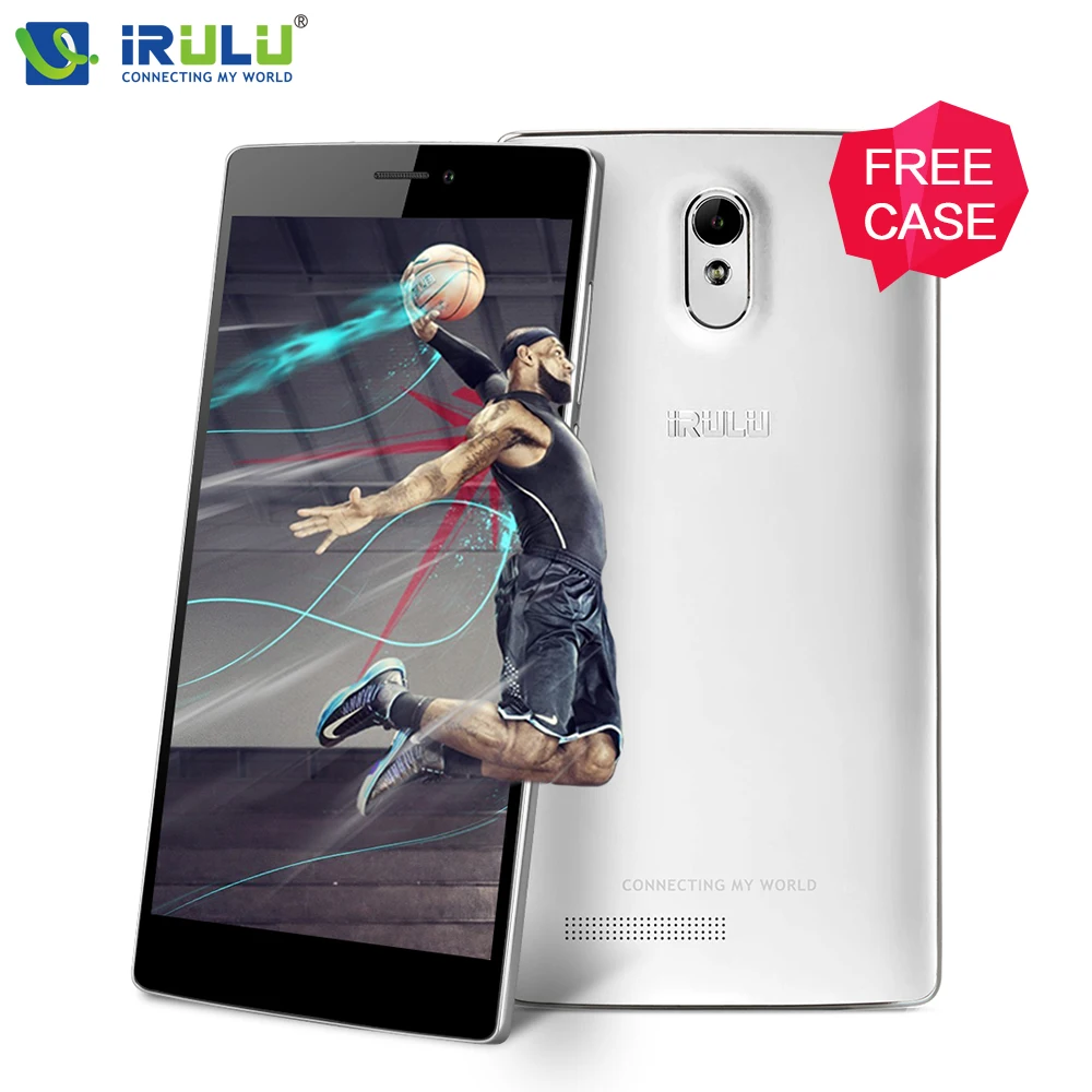iRULU Victory V3 EU Version 6 5 HD IPS 4G Smart phone MSM8916 Android 5 1