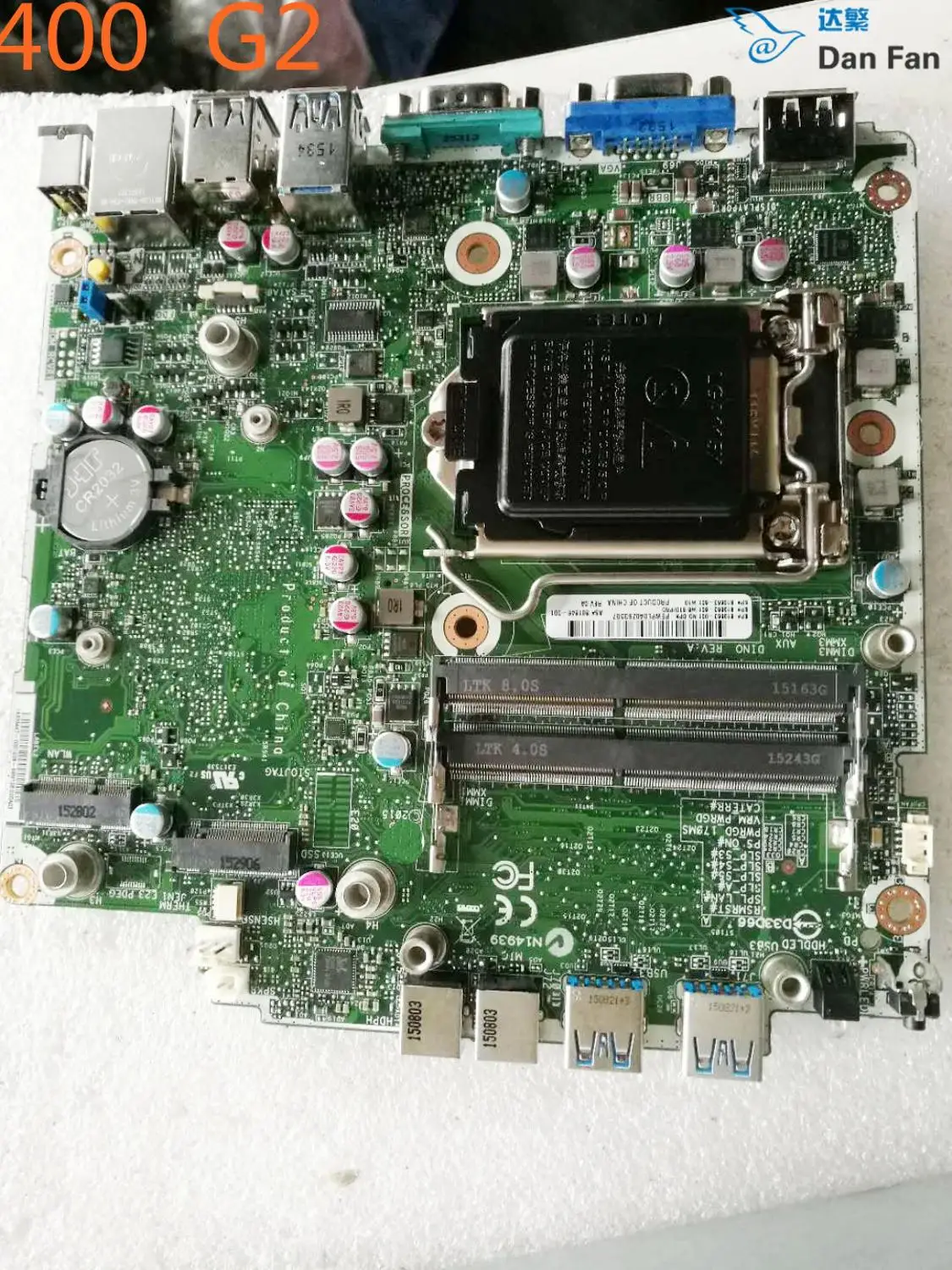 

810663-001 For HP 400 G2 Desktop Motherboard 801848-001 810663-601 Mainboard 100%tested fully work