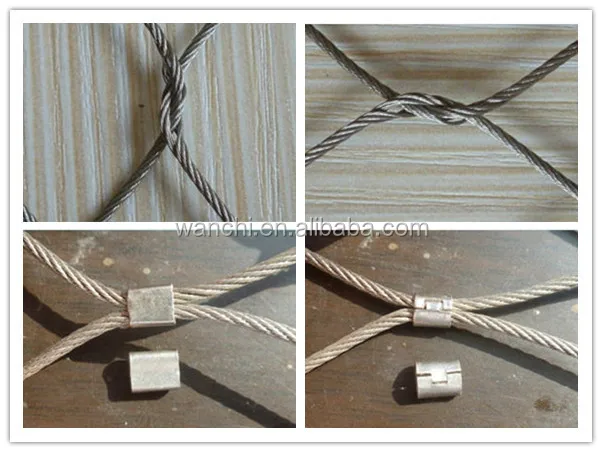 rope mesh detail