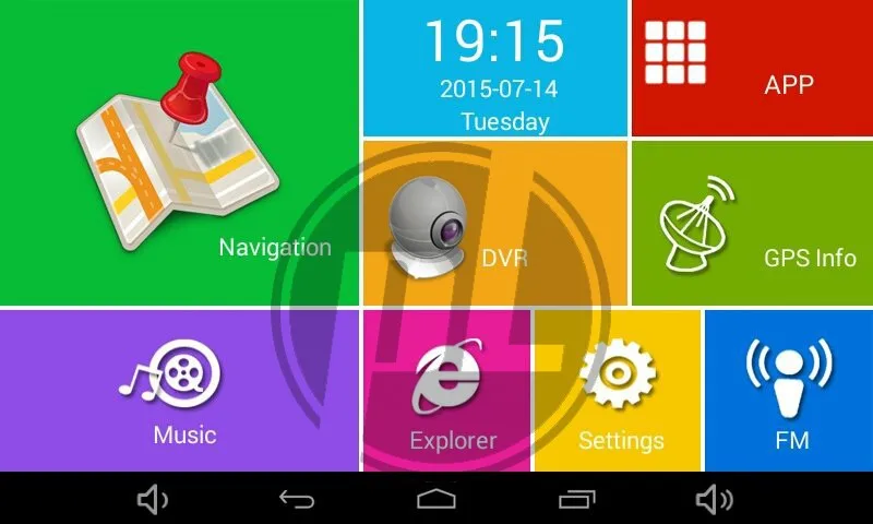 Karadar, новинка, для возраста от 9 дюймов автомобиля Android gps навигации с DVR 720P камеры и BL FM AV-IN Оперативная память MTK8127 8G DDR3 512 Мб