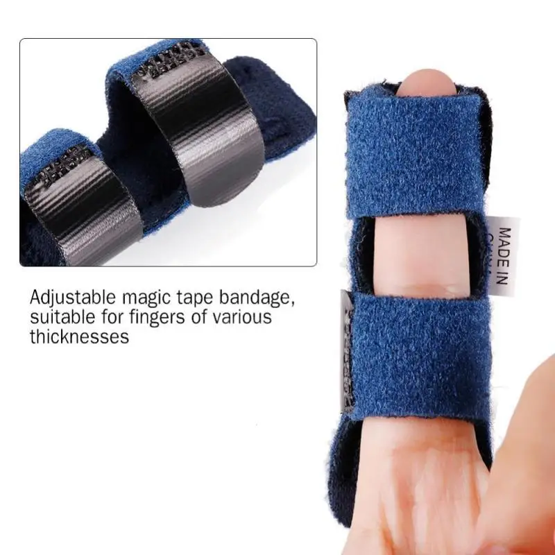 2pcs Adjustable Pain Relief Trigger Finger Fixing Splint Straighten