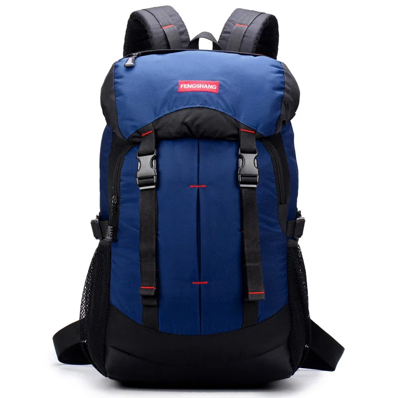 40л, уличная сумка, Горный рюкзак для путешествий, спортивные сумки, походные рюкзаки, нейлоновая сумка, водонепроницаемые Рюкзаки для кемпинга, рюкзак XA817WD - Цвет: Blue