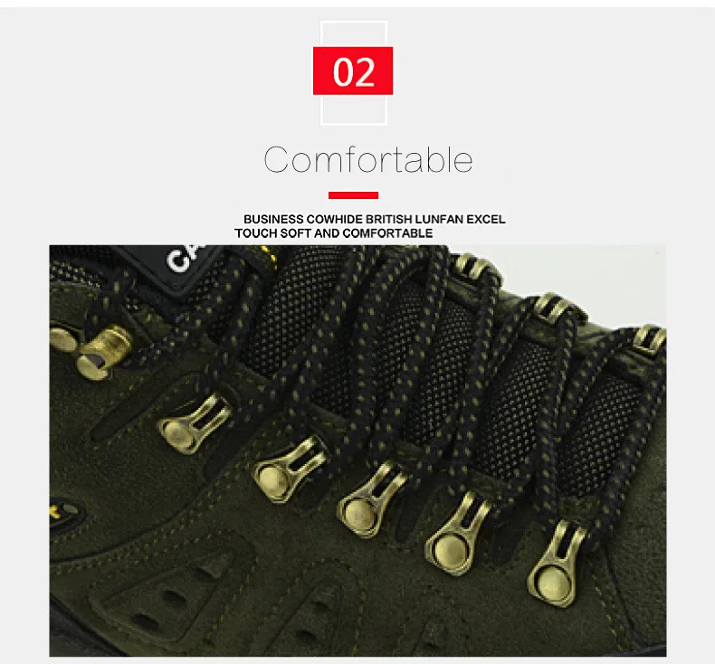 High Quality Unisex Hiking Shoes New Autumn Winter Brand Outdoor Mens Sport Cool Trekking Mountain Woman Climbing Athletic Shoes (4)