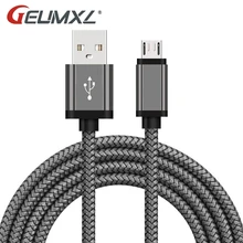 Нейлоновый Кабель зарядного устройства микро-usb для Ginzzu GT-X890 S4020 S5050 RS71D S5110 S5140 S5040 RS74 двойной кабель для передачи и синхронизации данных кабель для зарядки