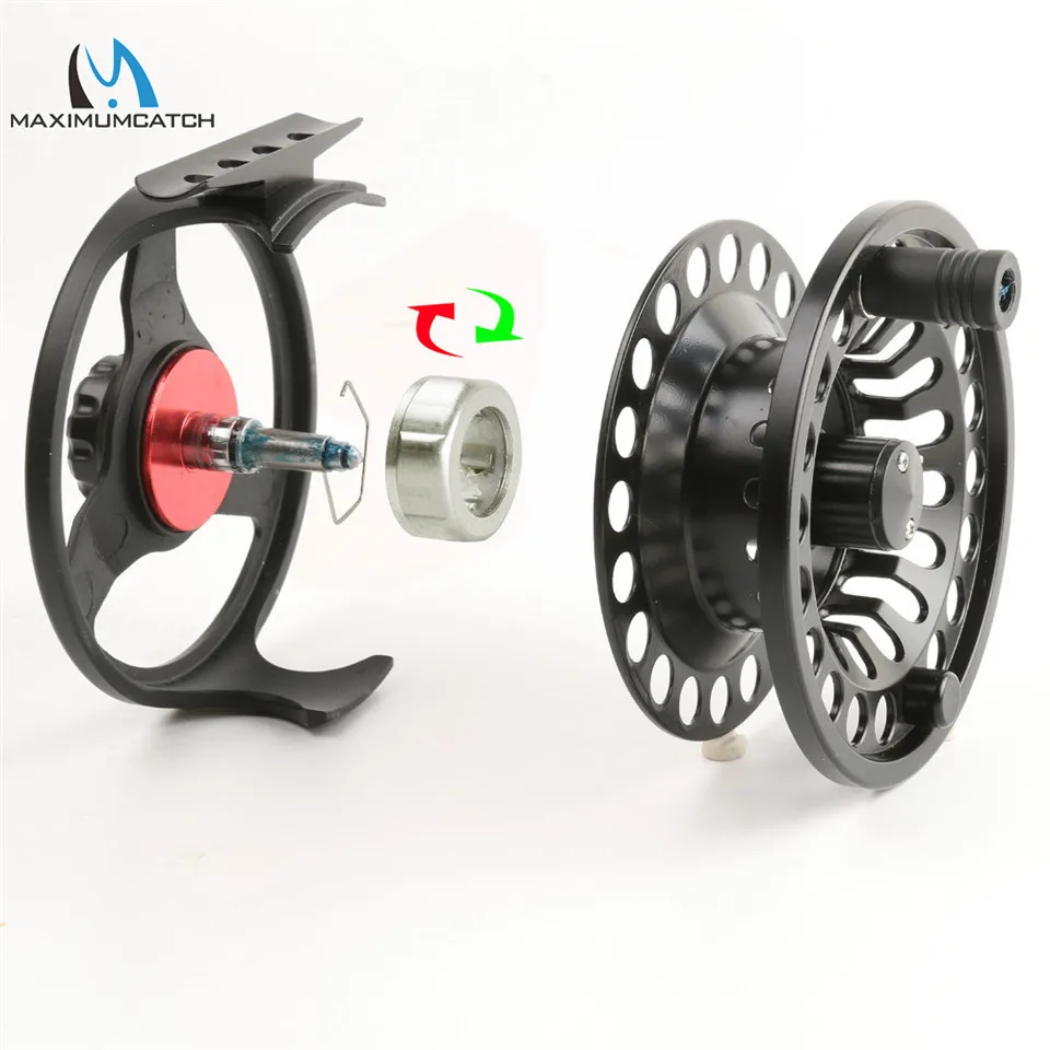 Maximumcatch DM 5/6wt Fly Reel Large Arbor Best Grade 6061 T6