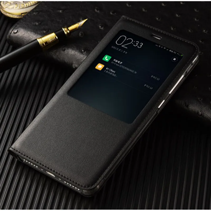 Xiaomi Redmi Note 4 Pro Case Leather Flip Protector Cover