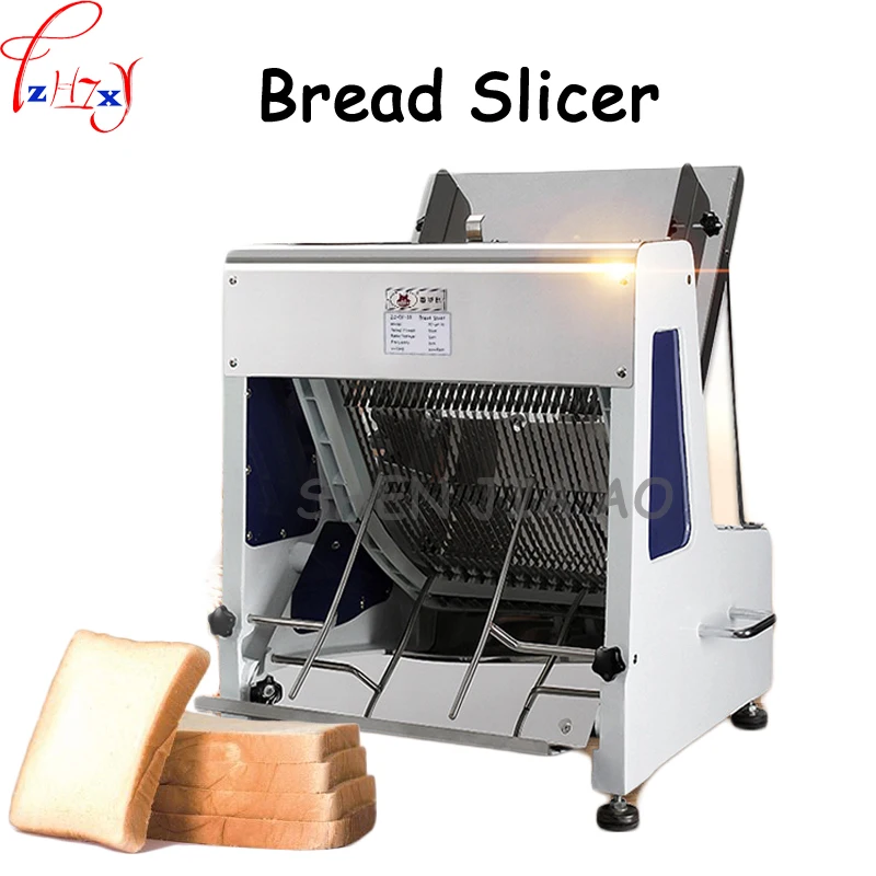 Electric Commercial Bread Slicer 31 slices of bread slicer square bag