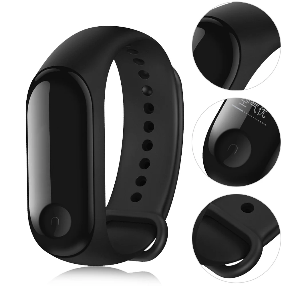 mi Band 3 NFC версия Xio mi монитор сердечного ритма умный спортивный браслет OLED mi band 3 Smartband разноцветные ремни