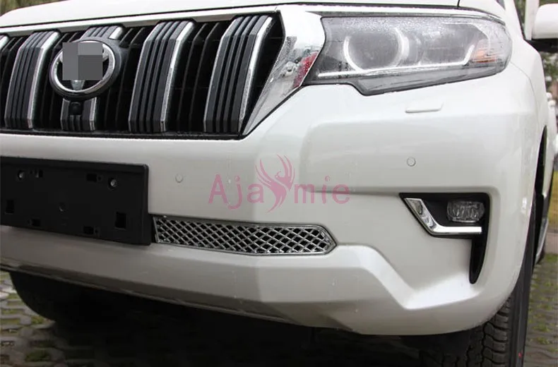 Аксессуары для Toyota Land Cruiser 150 Prado LC150 FJ150 2018 ниже передняя решетка радиатора бампер