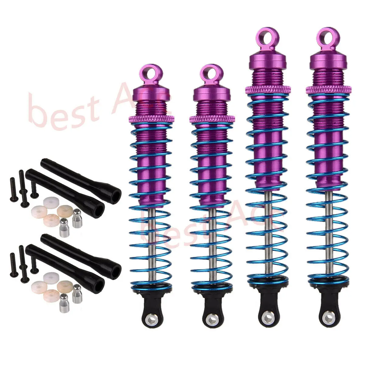 

Brand new FRONT/REAR OIL SHOCK DAMPER 4P ALUMINUM FOR RC HPI NITRO MT2 18SS G3.0