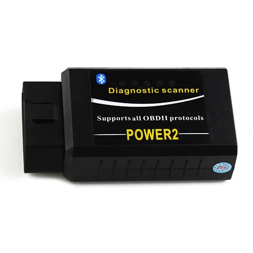 Elm327 v2. 10 x bluetooth interfaces for automotive diagnostic purposes. Bluetooth car scanner. Elm327 v2. Сканер обд 2 синий.