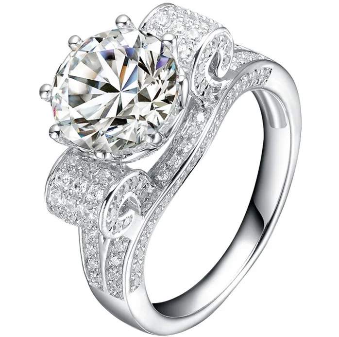 Buy Luxury 2014 New Design Excellent Round Cut 3CT