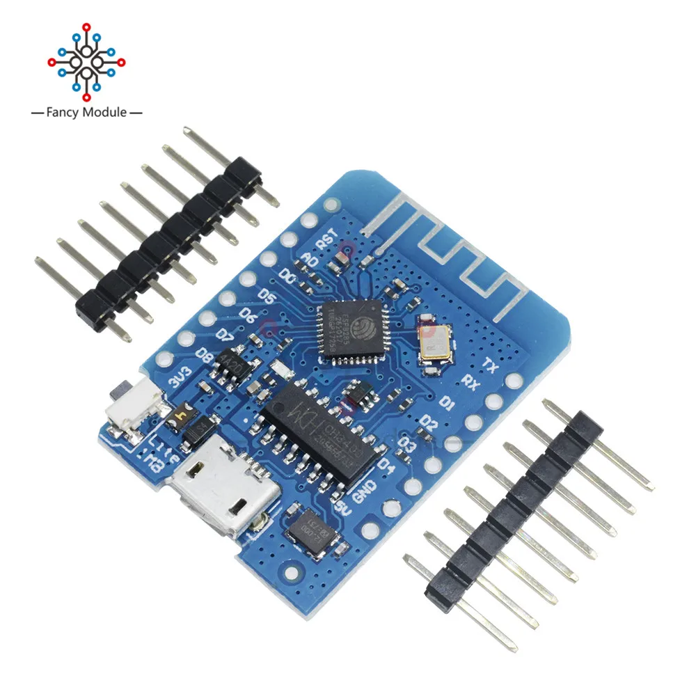 Для WEMOS D1 mini Lite V1.0.0-Wi-Fi Интернет вещей макетная плата ESP8285 1MB FLASH | Инструменты