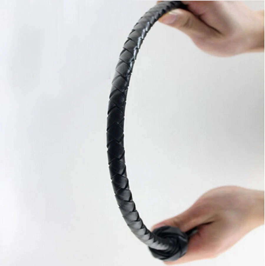63 СМ Лошадь Растениеводство Кнут Секс Порка Весло Фетиш Кожа Flogger Игрушки Для