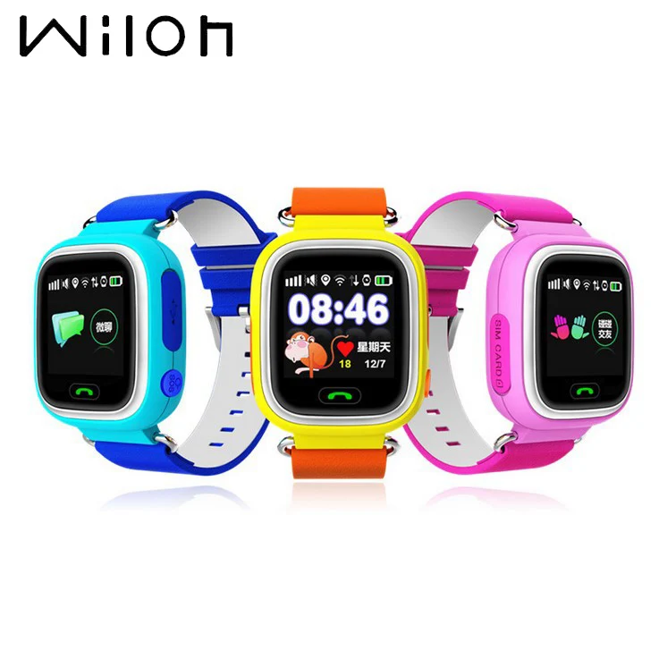 

Kids watches GPS tracker Watch Wifi Q90 G72 touch screen SOS call location Device smart watch Anti Lost Monitor Children clock