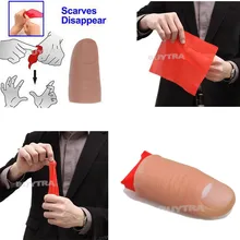 Поддельный Палец кончик пальца поддельный волшебный трюк крупным планом исчезает появляющийся палец трюки реквизит игрушки Смешные шалости Вечерние