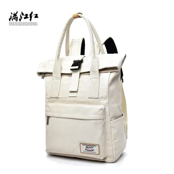 

japanese school backpack women canvas back pack large capacity laptop bag woman backpacks for college students girls bags men