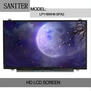 SANITER Apply to Dell Inspiron 11 3147 3148 3152 Touch Screen Assembly LP116WH6 SPA2 Laptop LCD Screen