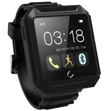 Heißer verkauf! M7 Wasserdichte Sport SmartWatch IP68 Pulsmesser Bluetooth 4,0 Nano für 5 S/6 S S4/S7/Hinweis PK B2 W02 M68