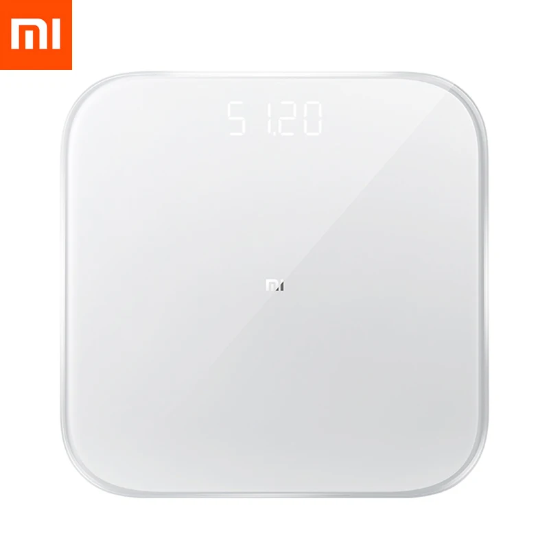 

Xiaomi Mi Scale 2 Smart Body Weight Scale Smart Control Bluetooth 5.0 APP Monitor LED Display Digital Body Composition Scale
