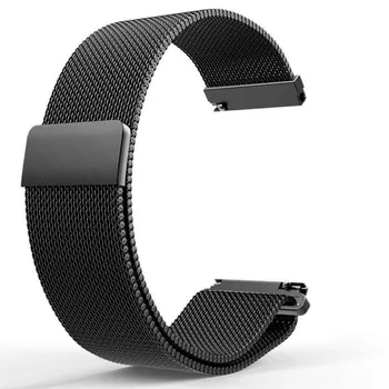 

Luxury Magnetic Loop Stainless Steel Band For Ticwatch 2 Smartwatch