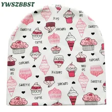 New Fashion Baby Hats for Girls and Boys Baby Caps Ice Cream print Cotton Infant Toddler Hats Autumn Winter Kids Caps and Scarf New Fashion Baby Hats for Girls and Boys Baby Caps Ice Cream print Cotton Infant Toddler Hats Autumn Winter Kids Caps and Scarf