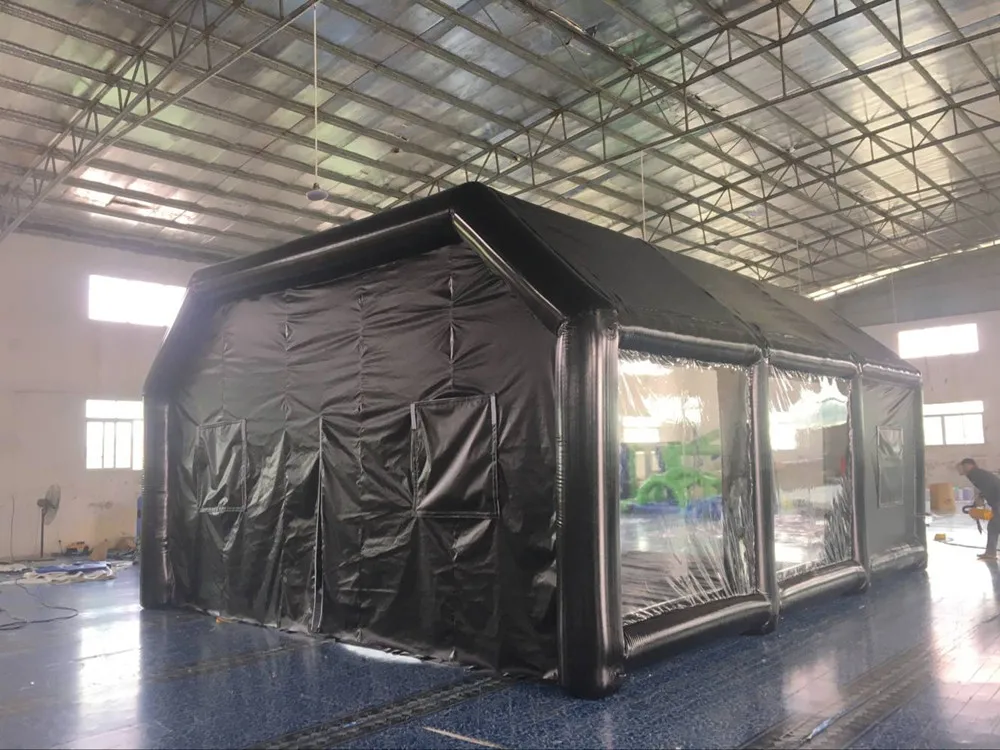 inflatable paint booth