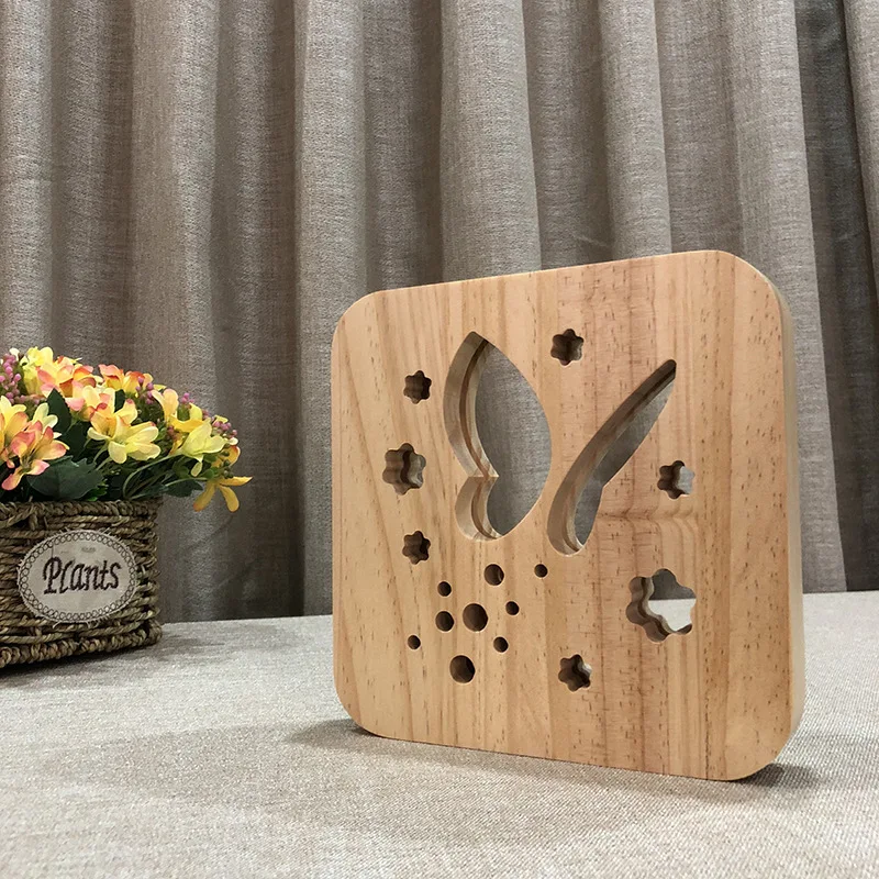 NEW Butterfly 3D Night Light Wooden Decorative Lighting USB Power Table Desk Lamp Kid Beedroom Decoration Lighting Gift IY801101 NEW Butterfly 3D Night Light Wooden Decorative Lighting USB Power Table Desk Lamp Kid Beedroom Decoration Lighting Gift IY801101