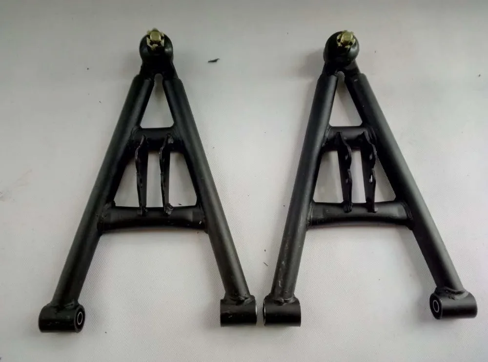 

ATV GO KART KARTING DIY Motorcycle Front Transmission Steering Suspension Structure Support Swing Arms