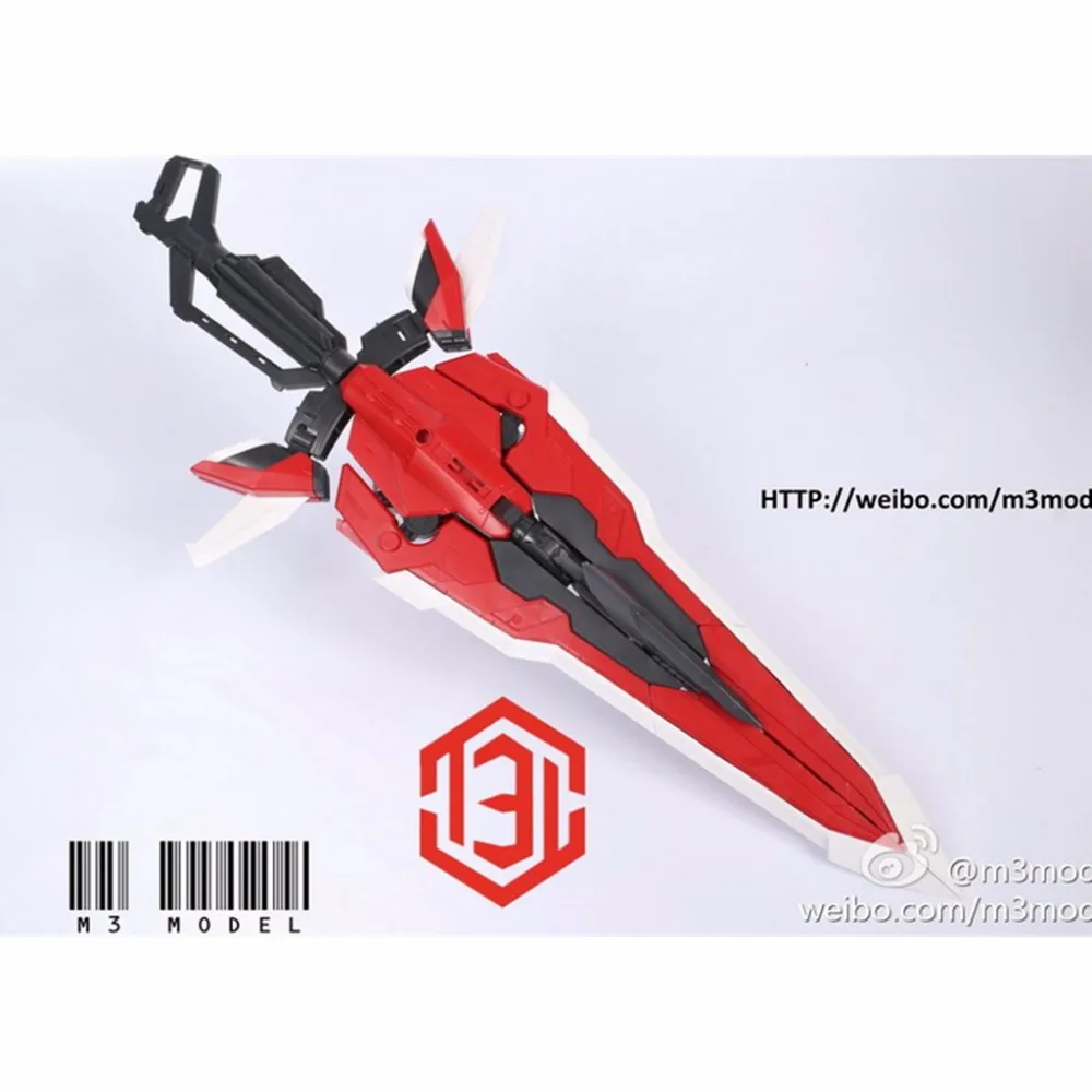 Модель M3 модель сборки для Bandai PG 1/60 тактические руки MBF P02 истребитель астрай