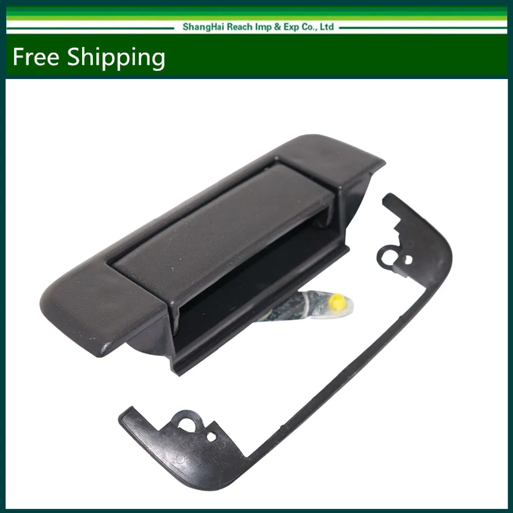 Free Shipping NEW Truck Black Tail Gate Tailgate Handle for 1989 1995