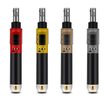 

New High Quality gas soldering iron set instead of HS-1115K electronic ignition portable gas soldering iron Drop Shipping Sale