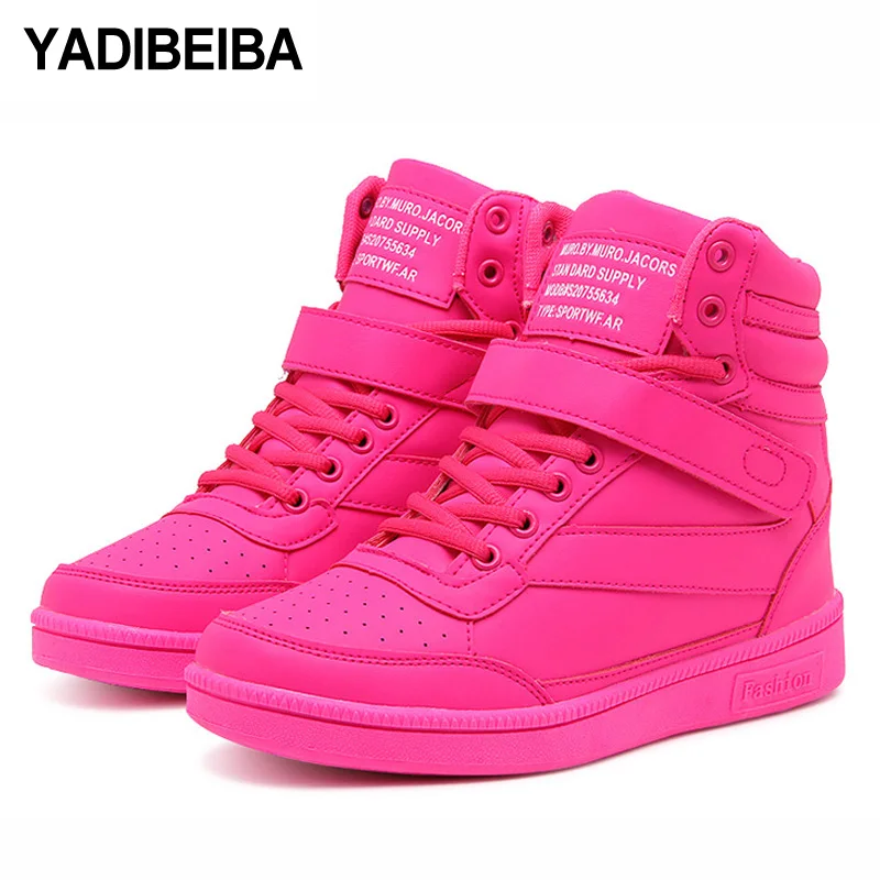 

2019 New Women Boot Winter Fur Keep Warm Ankle Boots Women Snow Boots Platform Increase Within Sneakers Women's Shoes