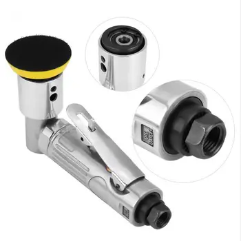 

90 Degree Air Polisher Orbital Sander Air Dual Action Sander Super Smooth and Swirl Freely for Auto Body Work