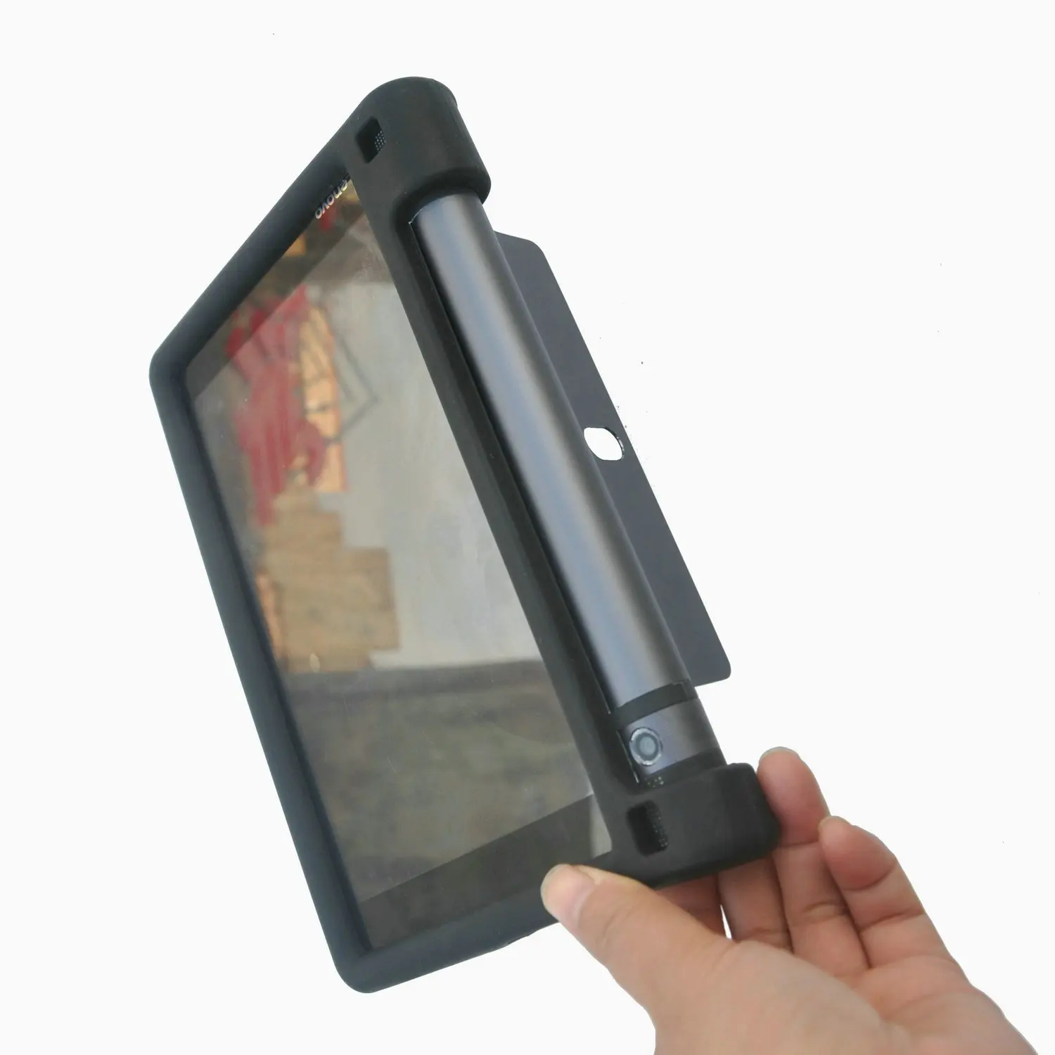 <+> MingShore Силиконовый прочный чехол Lenovo Yoga Tab 3 8 Противоударный чехол для планшета Модель YT3 ✔